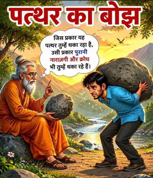 पत्थर का बोझ