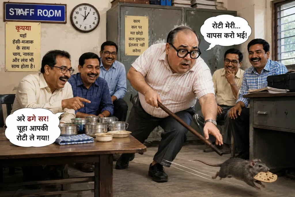 रोटी चोर और ढगे सर की विजय गाथा